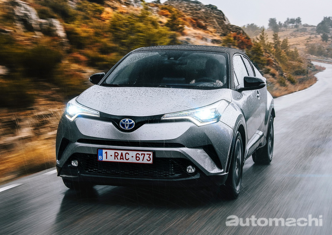 Toyota C-HR 大改款消息：2023年发布、具备三种引擎选项？