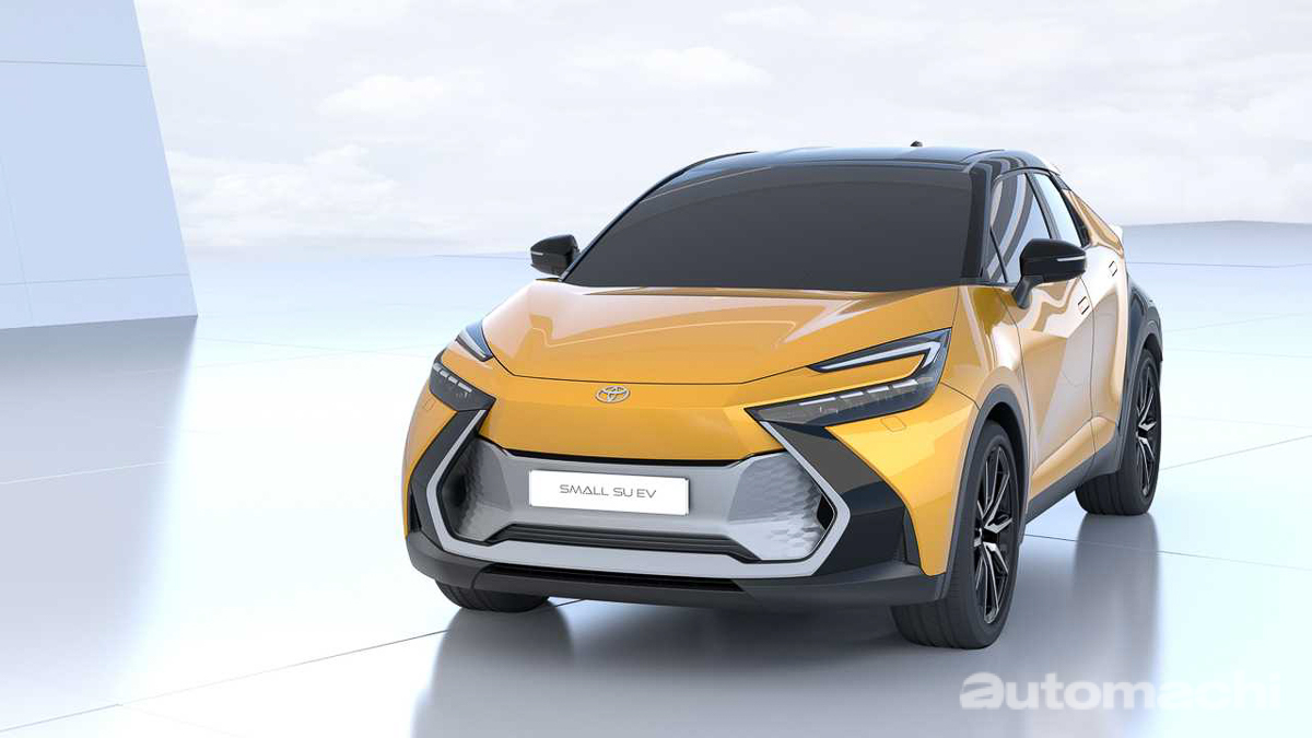 Toyota C-HR 大改款消息：2023年发布、具备三种引擎选项？