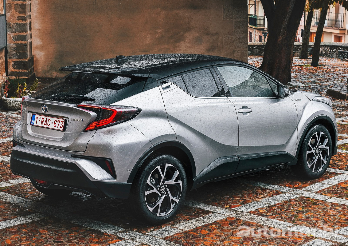 Toyota C-HR 大改款消息：2023年发布、具备三种引擎选项？