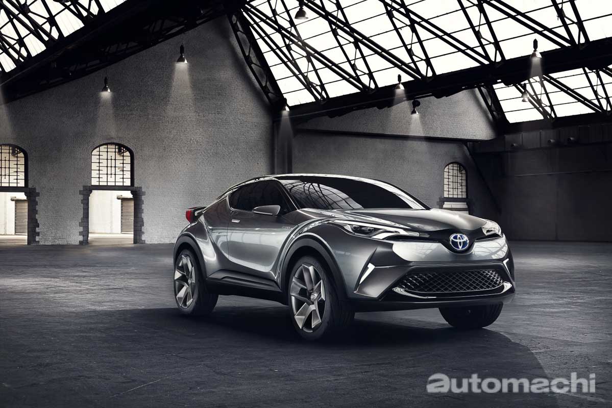 Toyota C-HR 大改款确认开发中，将基于全新 E3 平台打造！