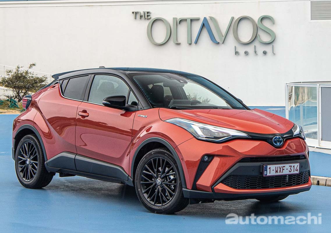 Toyota C-HR 大改款确认开发中，将基于全新 E3 平台打造！