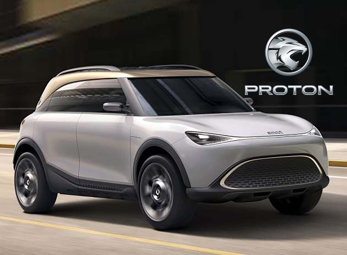 Proton 正式和 SMART 达成合作协议：未来将帮助原厂销售全新电动车！