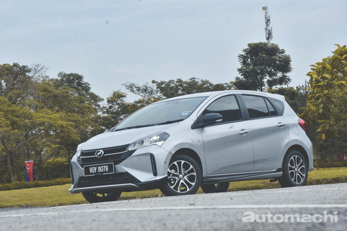 Perodua Myvi 依然是原厂最畅销车款，全年销量接近50,000辆