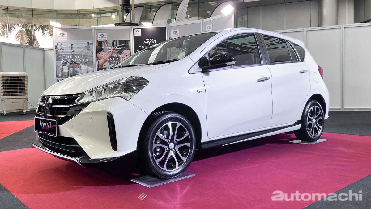 Perodua Myvi 依然是原厂最畅销车款，全年销量接近50,000辆