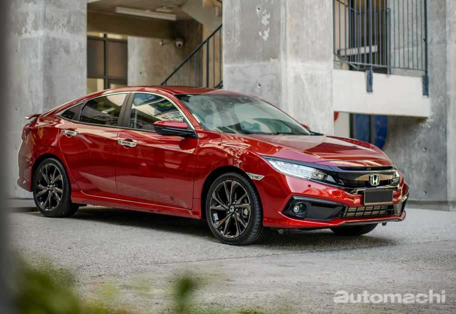 Honda Civic FE 打破单数“魔咒”，去年美国销量上涨0.98%！