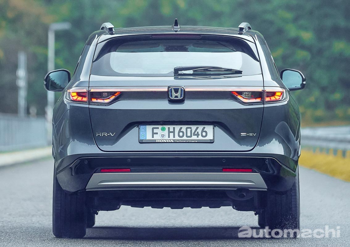 Honda HR-V RS 印尼现身：顶级版本将搭载1.5L VTEC Turbo 引擎！