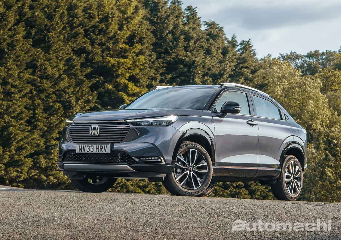 Honda HR-V RS 印尼现身：顶级版本将搭载1.5L VTEC Turbo 引擎！