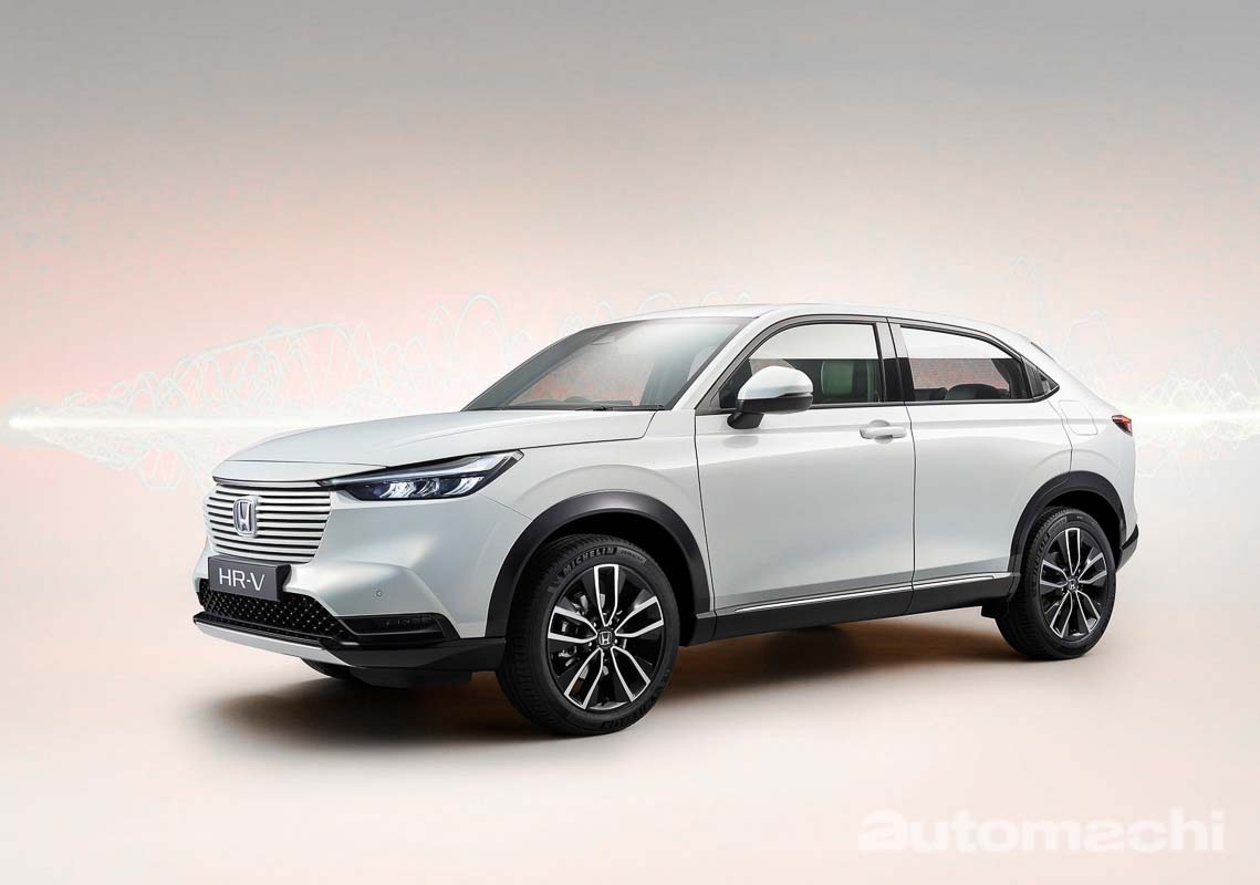 2023 Honda HR-V 运动车型草图曝光：更强运动风、将在今年年末登场！