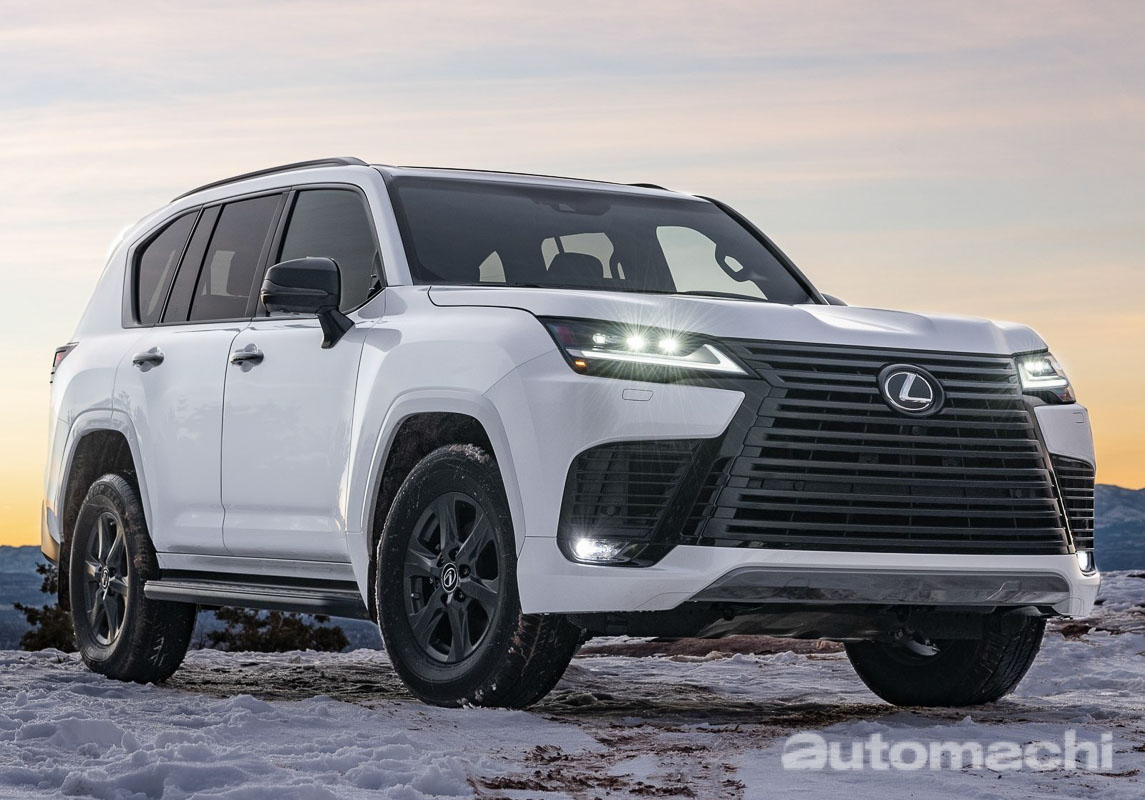 Lexus LX600 热卖到供不应求，北美必须加价25,000美金才能买到？