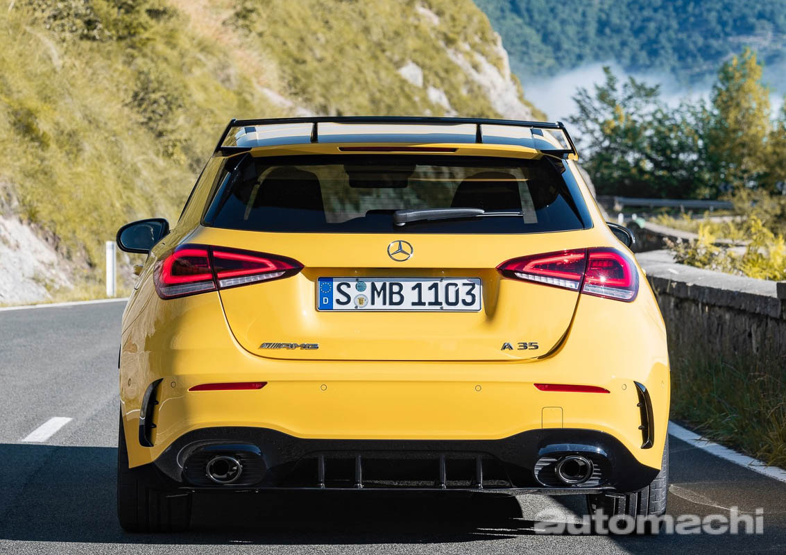 Mercedes-AMG A35 4Matic，入门版 AMG 真的不值得买吗？