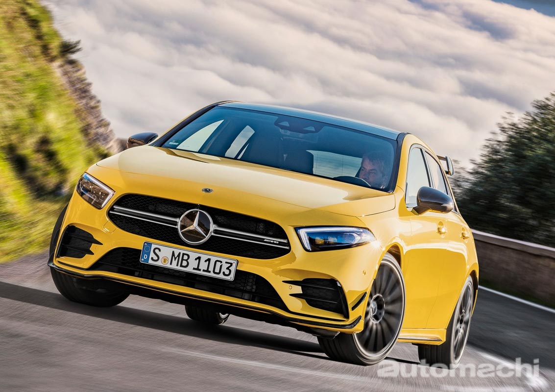 Mercedes-AMG A35 4Matic，入门版 AMG 真的不值得买吗？