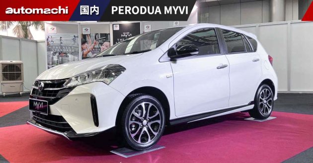 Perodua Myvi Automachi Com