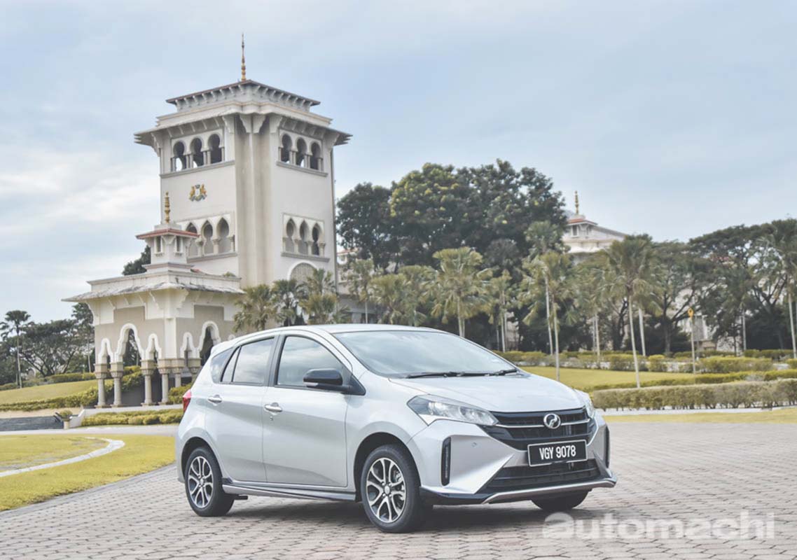 Perodua 确认今年将会推出两款升级车型+一款全新车型