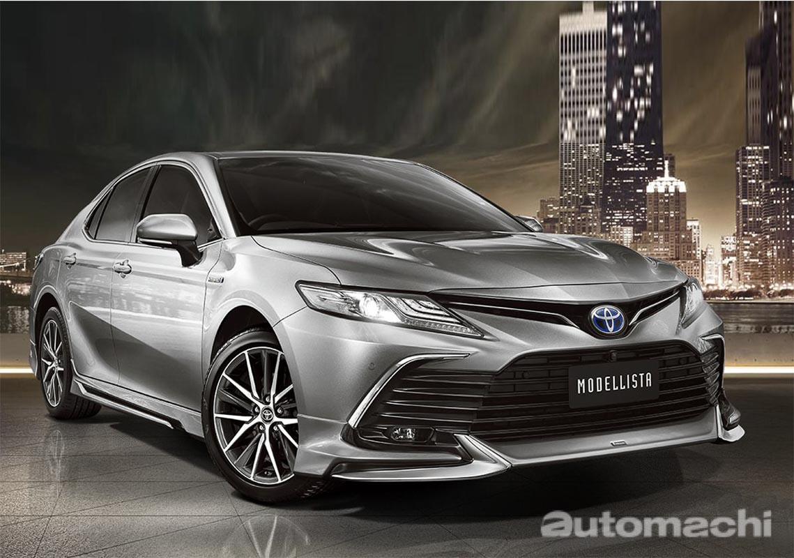 Toyota Camry Modellista 泰国登场，更华丽的日系运动风！