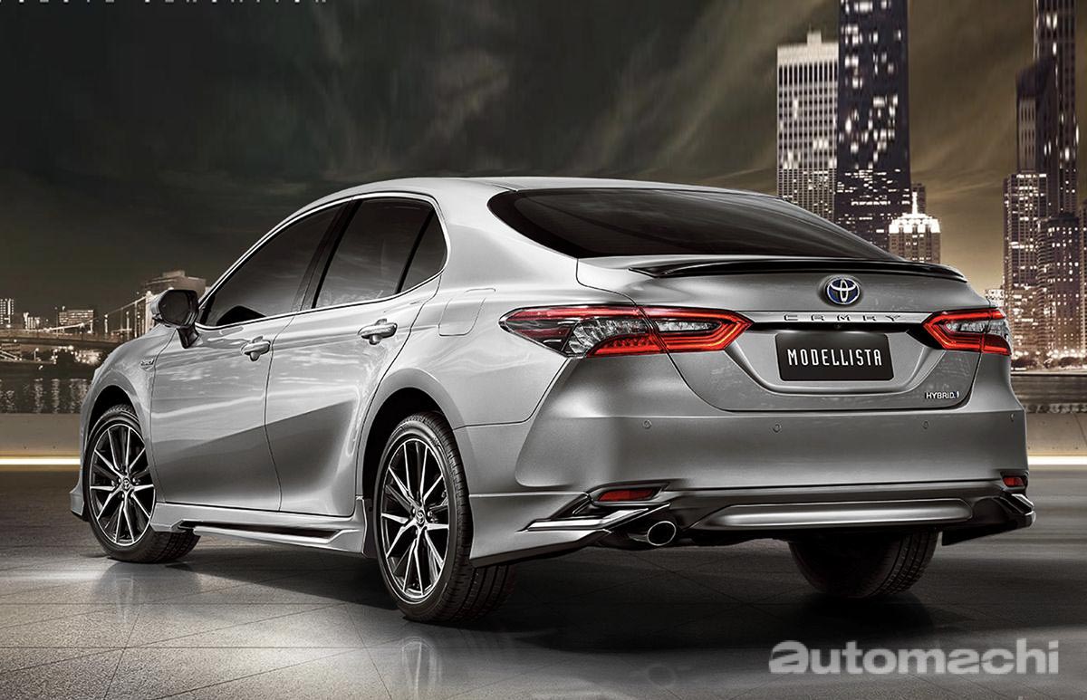 Toyota Camry Modellista 泰国登场，更华丽的日系运动风！