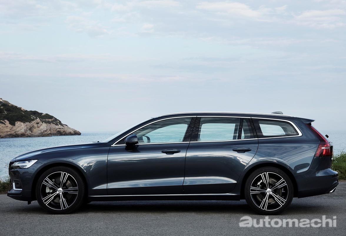 Volvo V60 Recharge T8 售价公布：RM 286,907 起、最大马力407 PS！