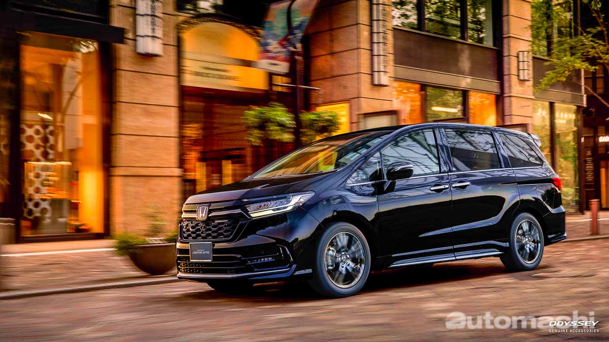 2022 Honda Odyssey 正式发表：更高贵外观设计、并具备 Honda Sensing 先进配备，售价 RM 275,311！