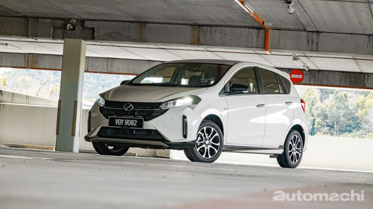 2022 Perodua Myvi 试驾：King真的没有缺点？爱它就要接受它！ - Automachi.com