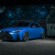 Lexus IS 500S Daytona 现身：超帅气四门轿跑，最后的V8自然进气引擎魅力！