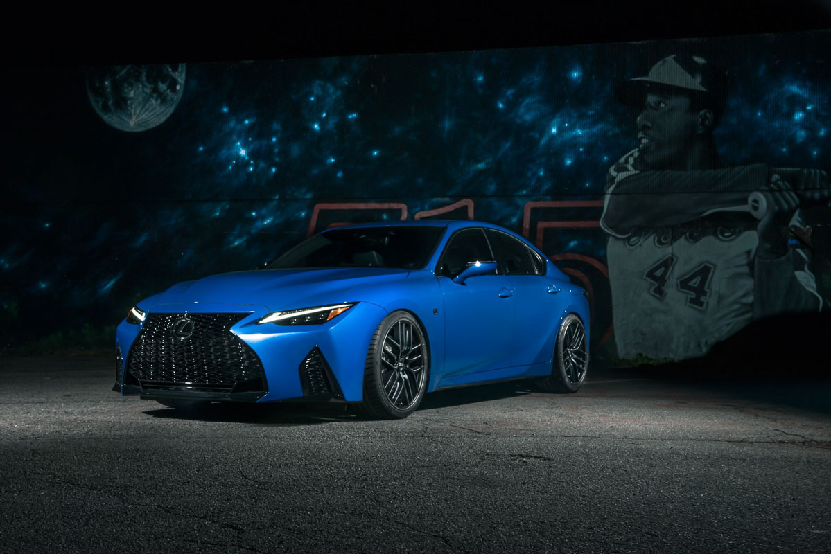 Lexus IS 500S Daytona 现身：超帅气四门轿跑，最后的V8自然进气引擎魅力！