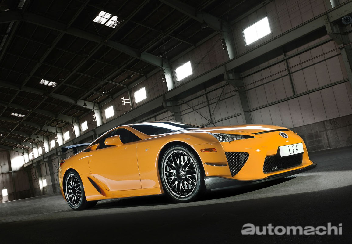 传闻：Lexus LFA 第二代正在开发中、全新混动系统最大马力937 Hp！