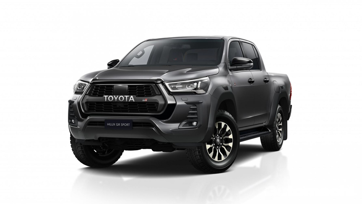 Toyota Hilux GR Sport 南非发布：动力提升至 224 PS + 550 Nm、动力更强的运动皮卡！