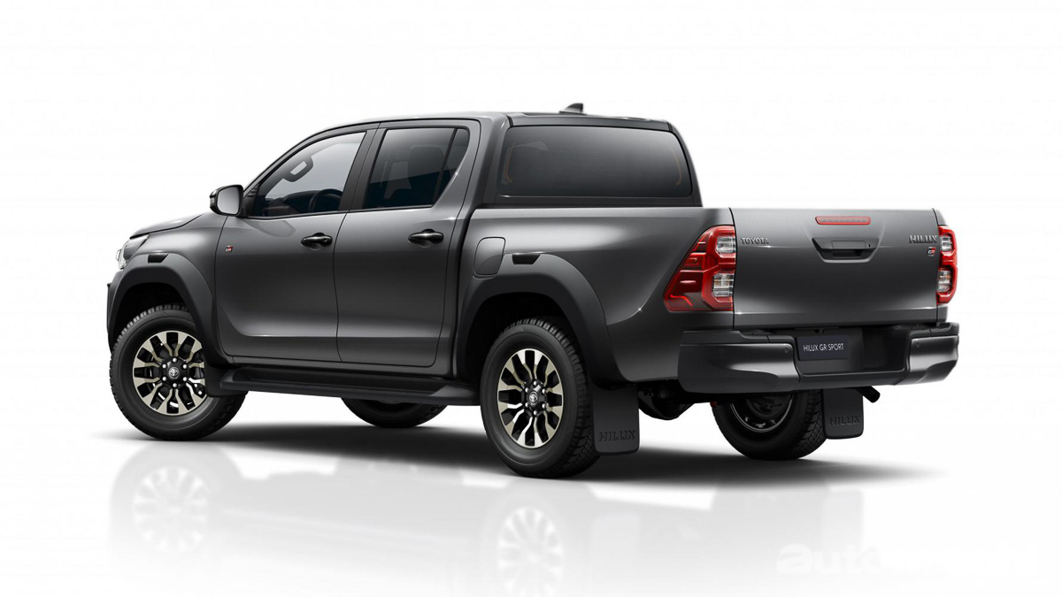 Toyota Hilux GR Sport 南非发布：动力提升至 224 PS + 550 Nm、动力更强的运动皮卡！