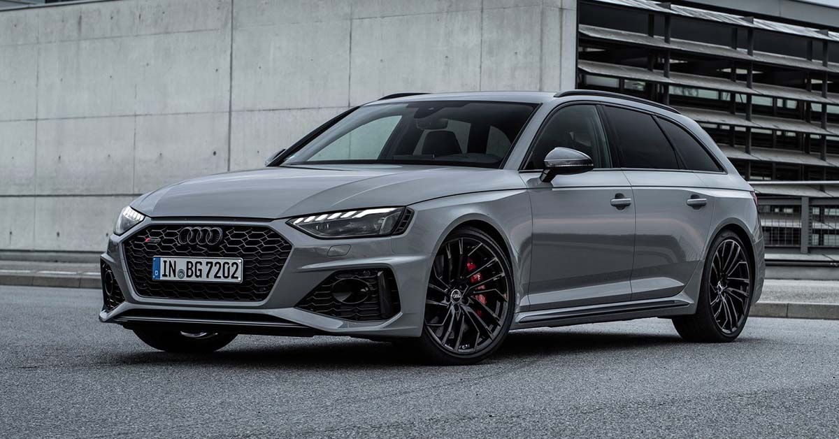 Audi RS4 Avant ：我国市场最帅的Wagon、马力表现达到450 Hp！