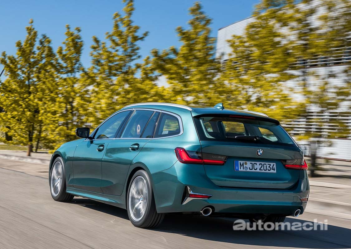 BMW M3 Touring ：地表最帅旅行车？而且将在今年引进马来西亚！