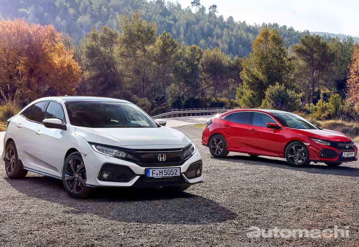 Honda Civic Fk7 非原厂引进我国：1.5涡轮+6MT，售价RM 178,000