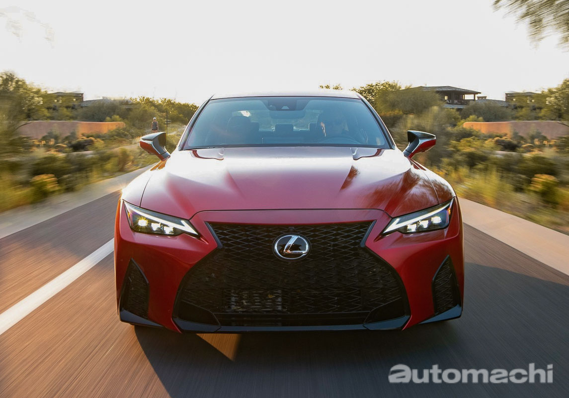 Lexus IS500 即将登陆日本：472 Hp\535 Nm、未来有机会引进大马？