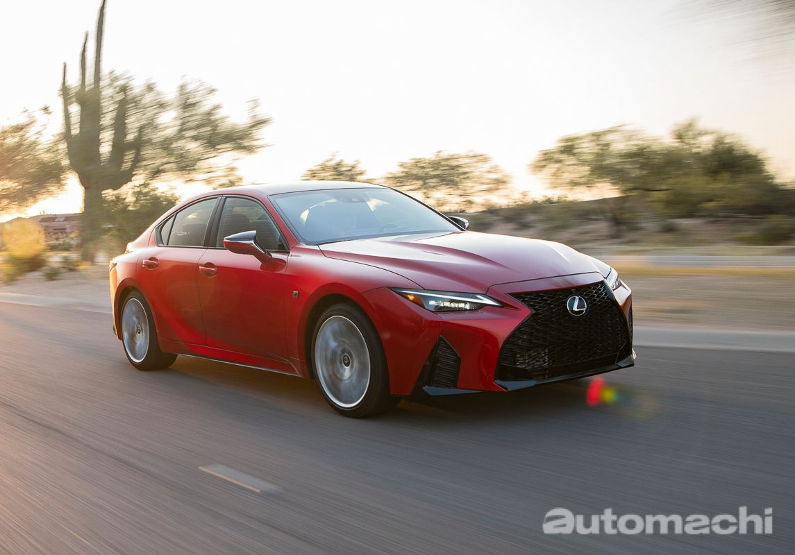 Lexus IS500 即将登陆日本：472 Hp\535 Nm、未来有机会引进大马？