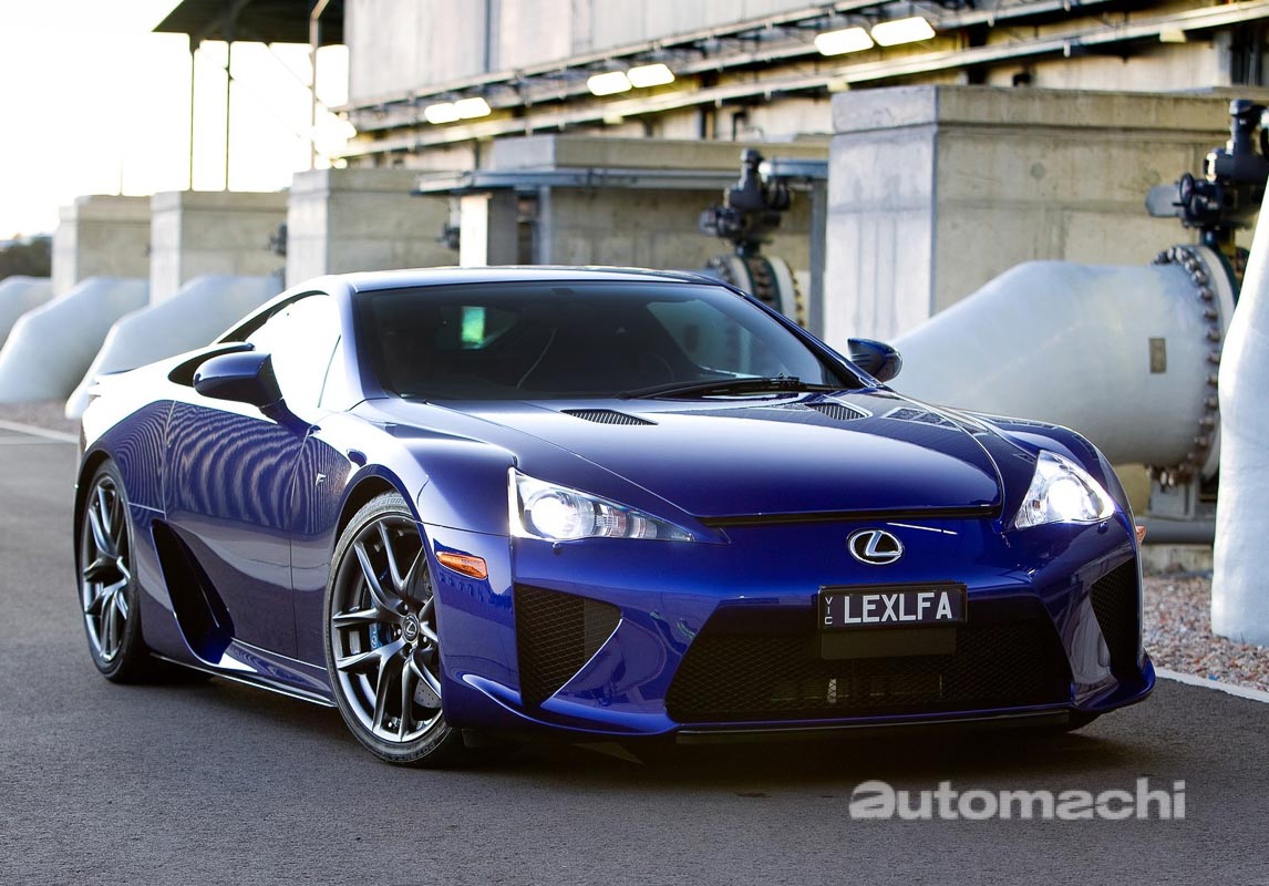 Lexus LFA II 开发中：全新4.0 V8 Twin Turbo+Hybrid，马力超过700 Hp大关！