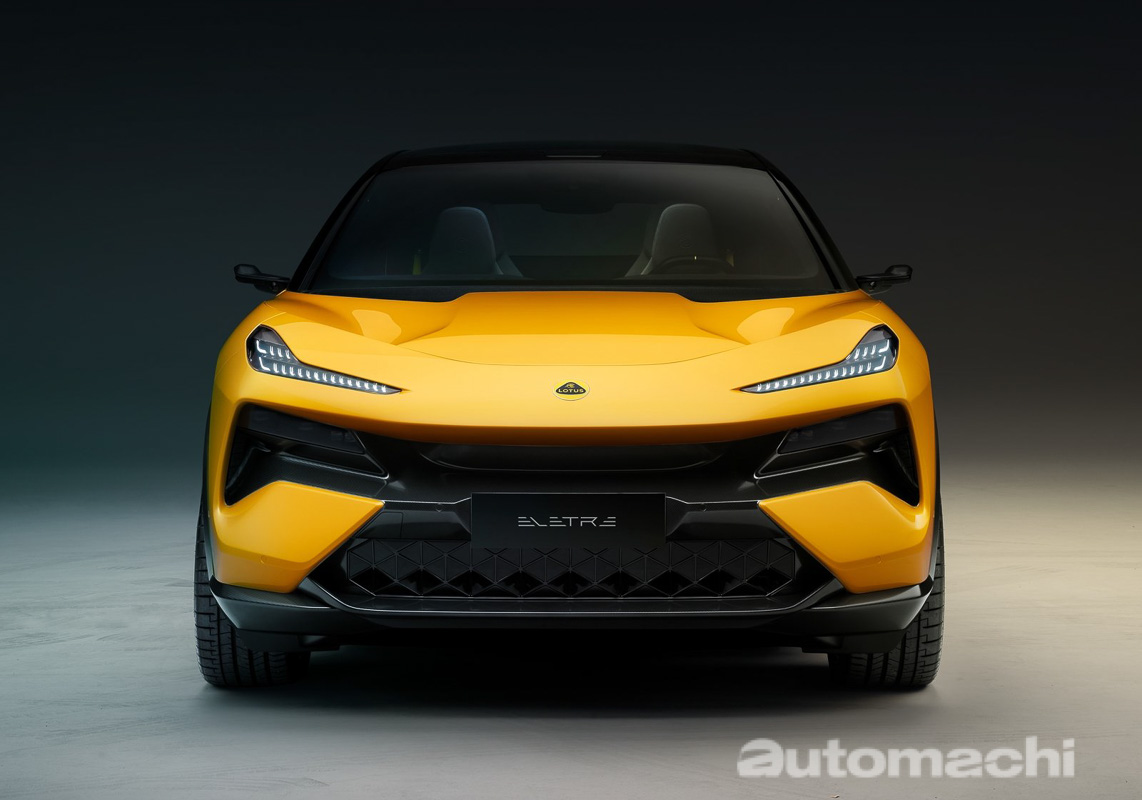 Lotus Eletre 全新电动hyper Suv 发布 前后双电机马力有600 Hp 0 100 Km H 只需2 95 秒 Automachi Com