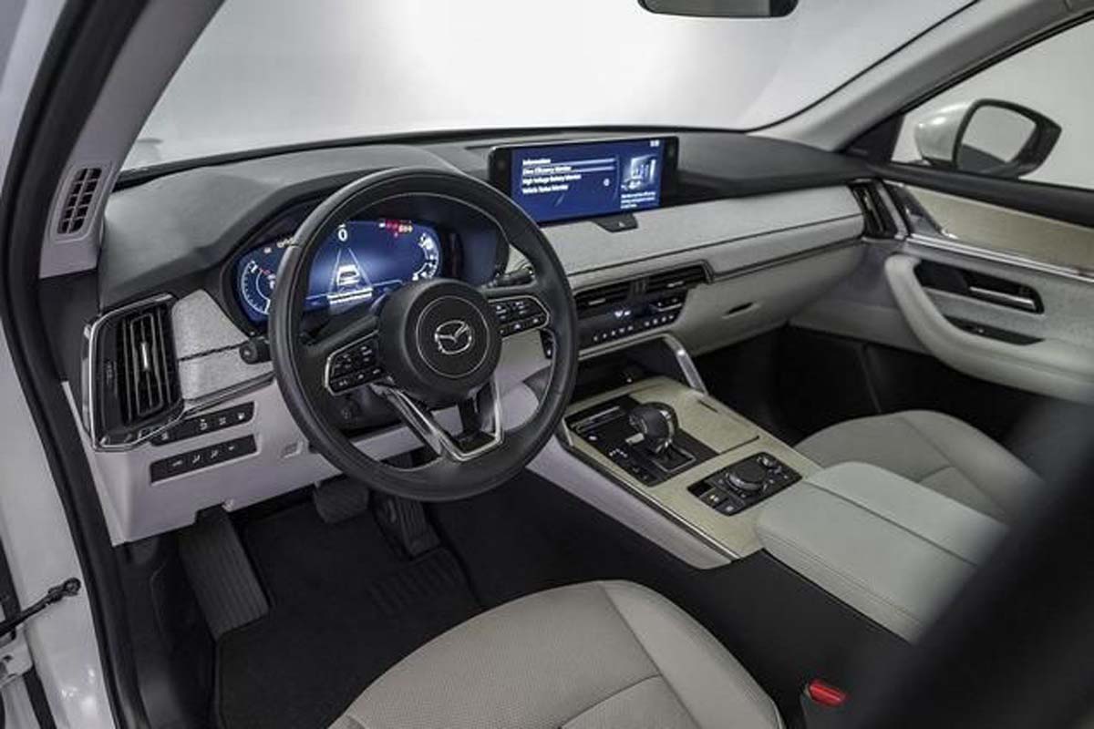 2022 Mazda CX-60 发布前曝光：更优雅豪华外观设计，全液晶仪表高科技内饰，更好看，更智能！