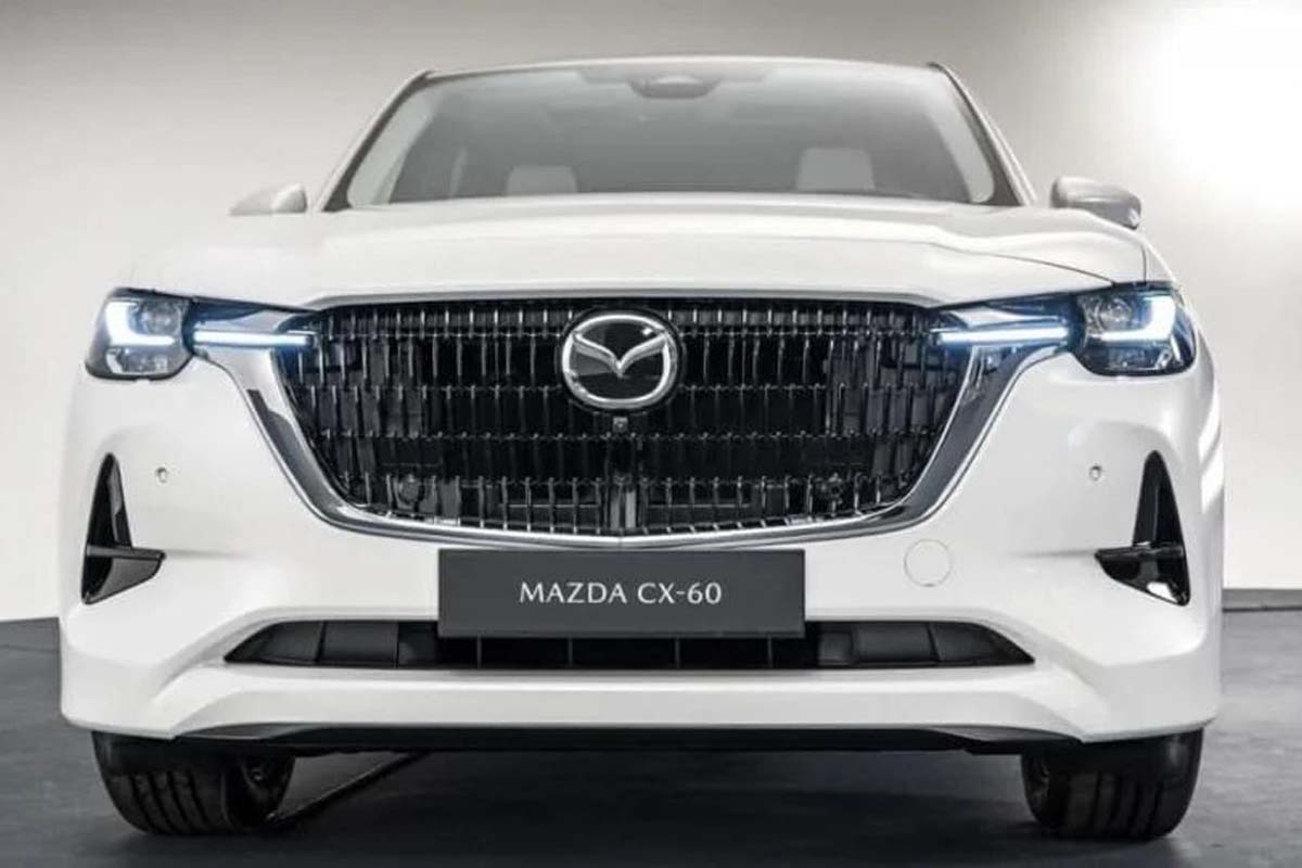 2022 Mazda CX-60 发布前曝光：更优雅豪华外观设计，全液晶仪表高科技内饰，更好看，更智能！