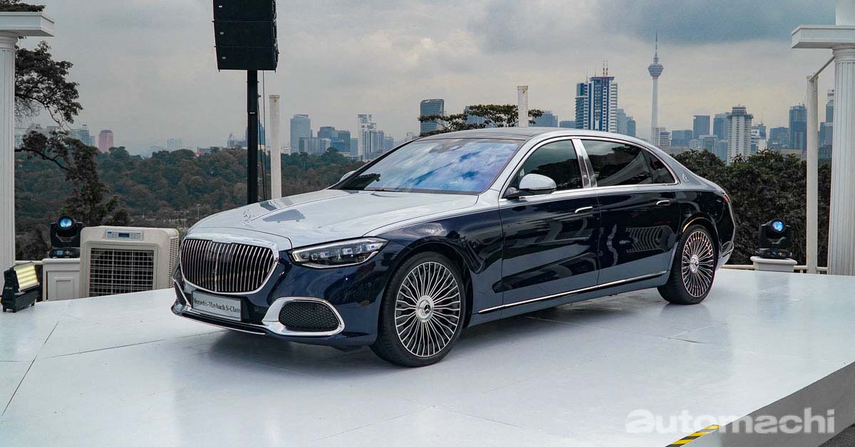 Mercedes-Maybach S580 4MATIC 正式登陆我国：更智能，更豪华的顶级老板座驾，售 RM 1,928,815.76起跳！