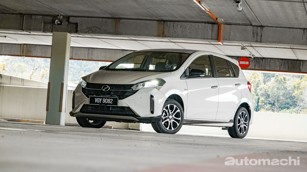 Perodua 2022年Q1卖出61,624辆车、 Myvi 单月销量7,000台！