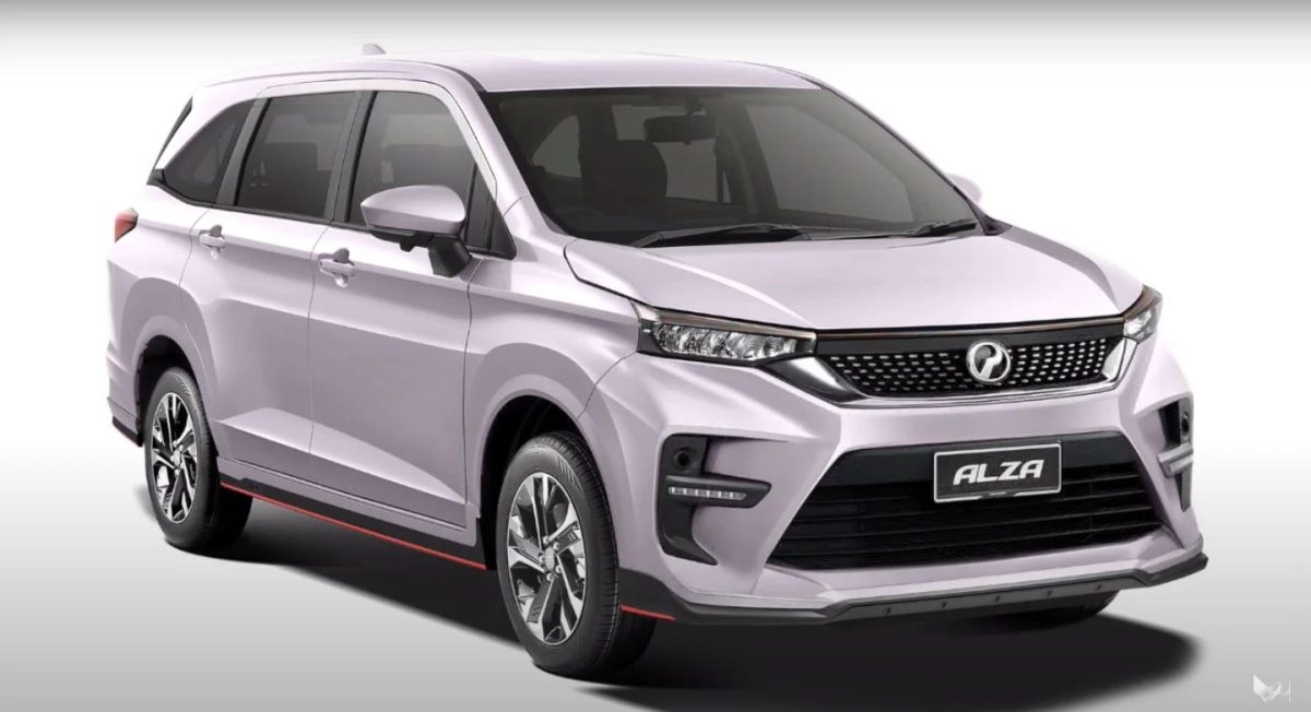 Perodua D27A Alza 规格曝光：3车型可供选择、拥有印尼版本没有的 ACC！ - Automachi.com