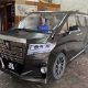 Toyota Alphard Made in Malaysia，我国纸扎达人纯手工打造 1:1 埃尔法！