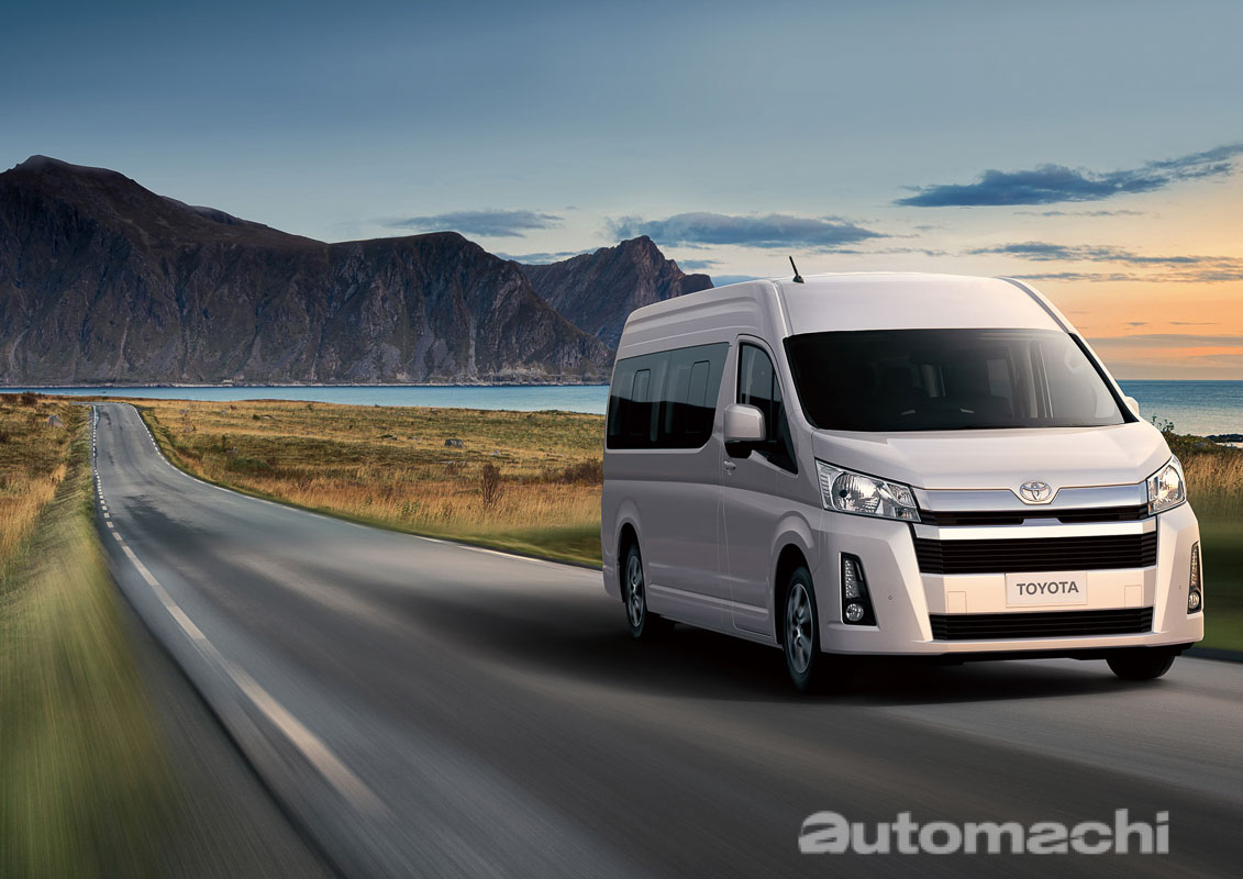 2022 Toyota Hiace 日本发表：安全配备获得升级、柴油引擎油耗进步15%！