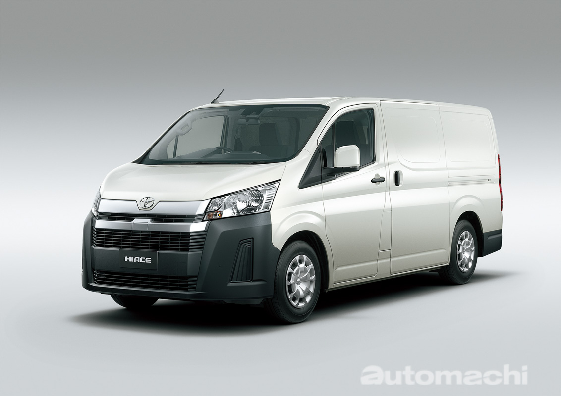 2022 Toyota Hiace 日本发表：安全配备获得升级、柴油引擎油耗进步15%！