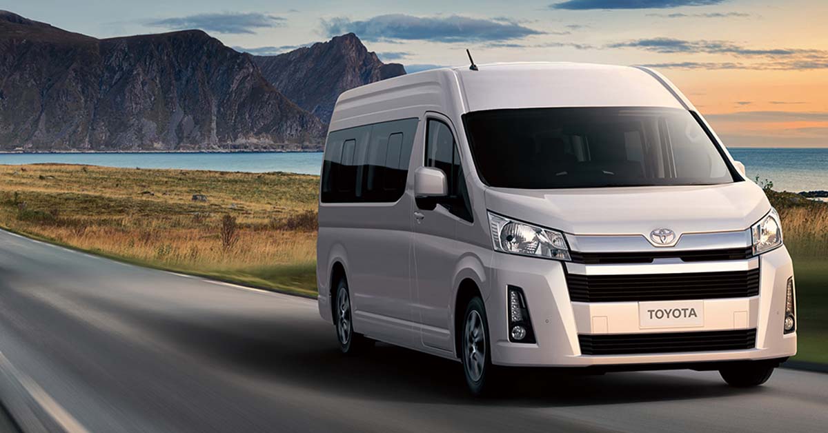 2022 Toyota Hiace 日本发表：安全配备获得升级、柴油引擎油耗进步15%！