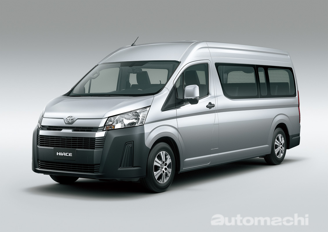 2022 Toyota Hiace 日本发表：安全配备获得升级、柴油引擎油耗进步15%！