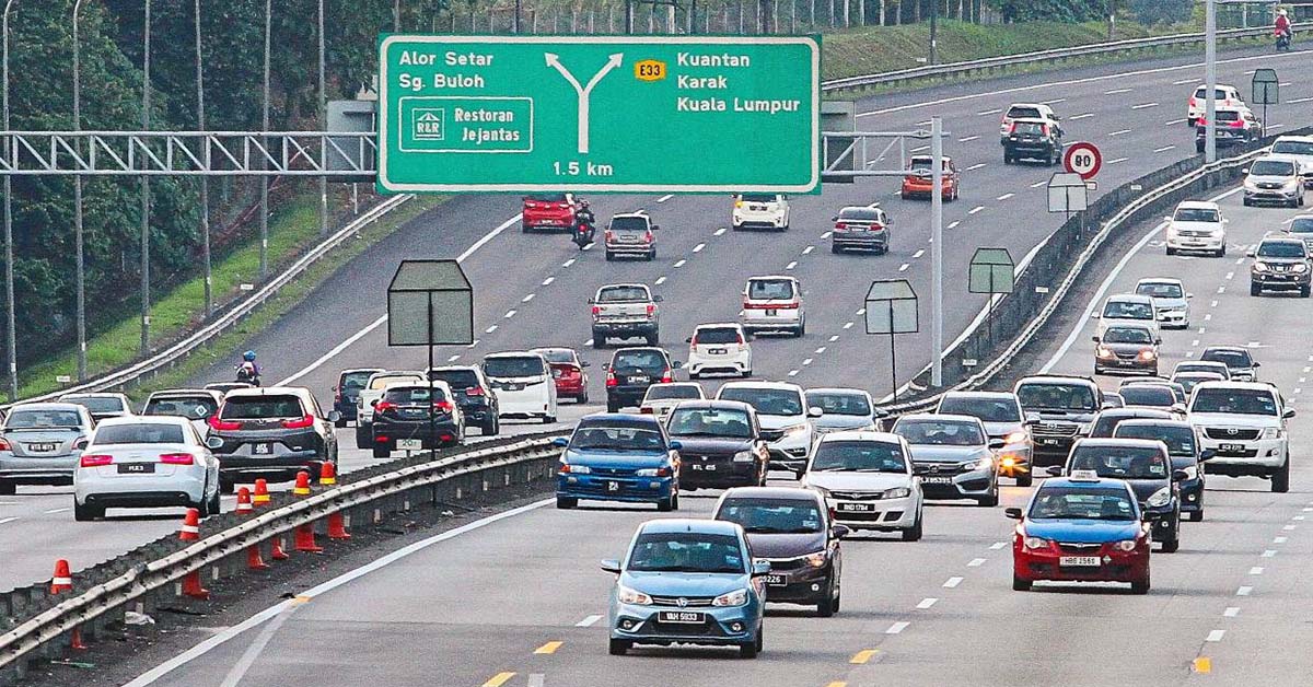 Hari Raya 回乡免过路费，高速公路将在开斋节高峰期间免除过路费！ - automachi.com