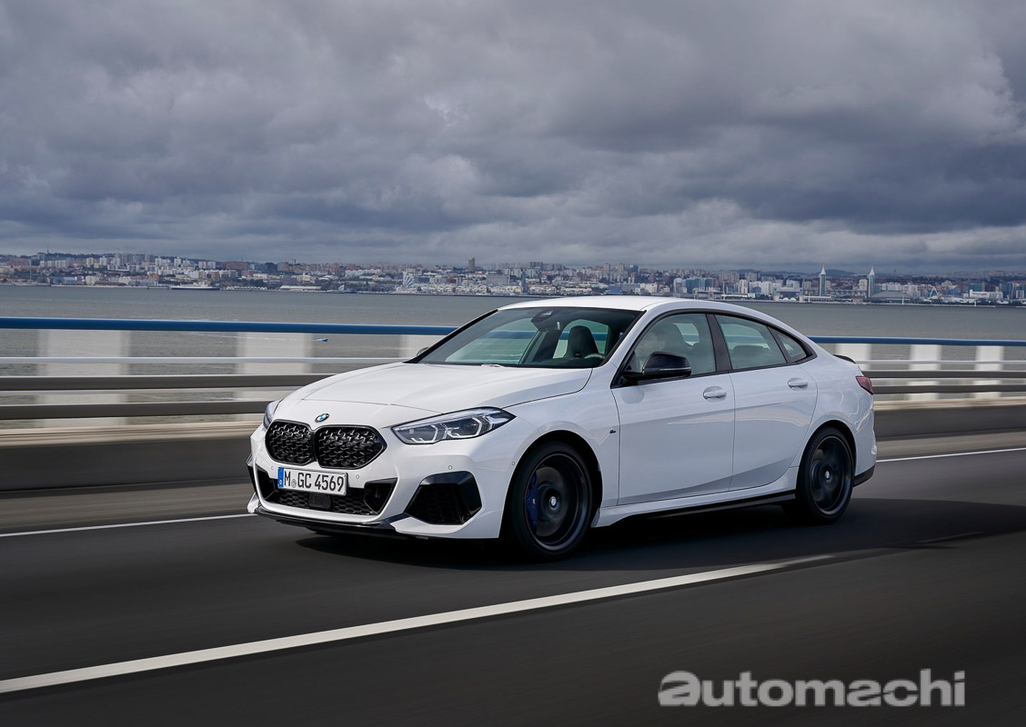 BMW 216i Gran Coupé 新加坡发布，1.5T 三缸引擎 + 7速DCT，109Hp + 190Nm！