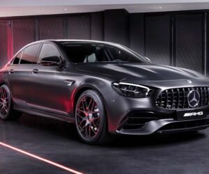 Mercedes-AMG E63 S Final Edition 登场：最后的V8涡轮、黑色酷装震撼心灵！