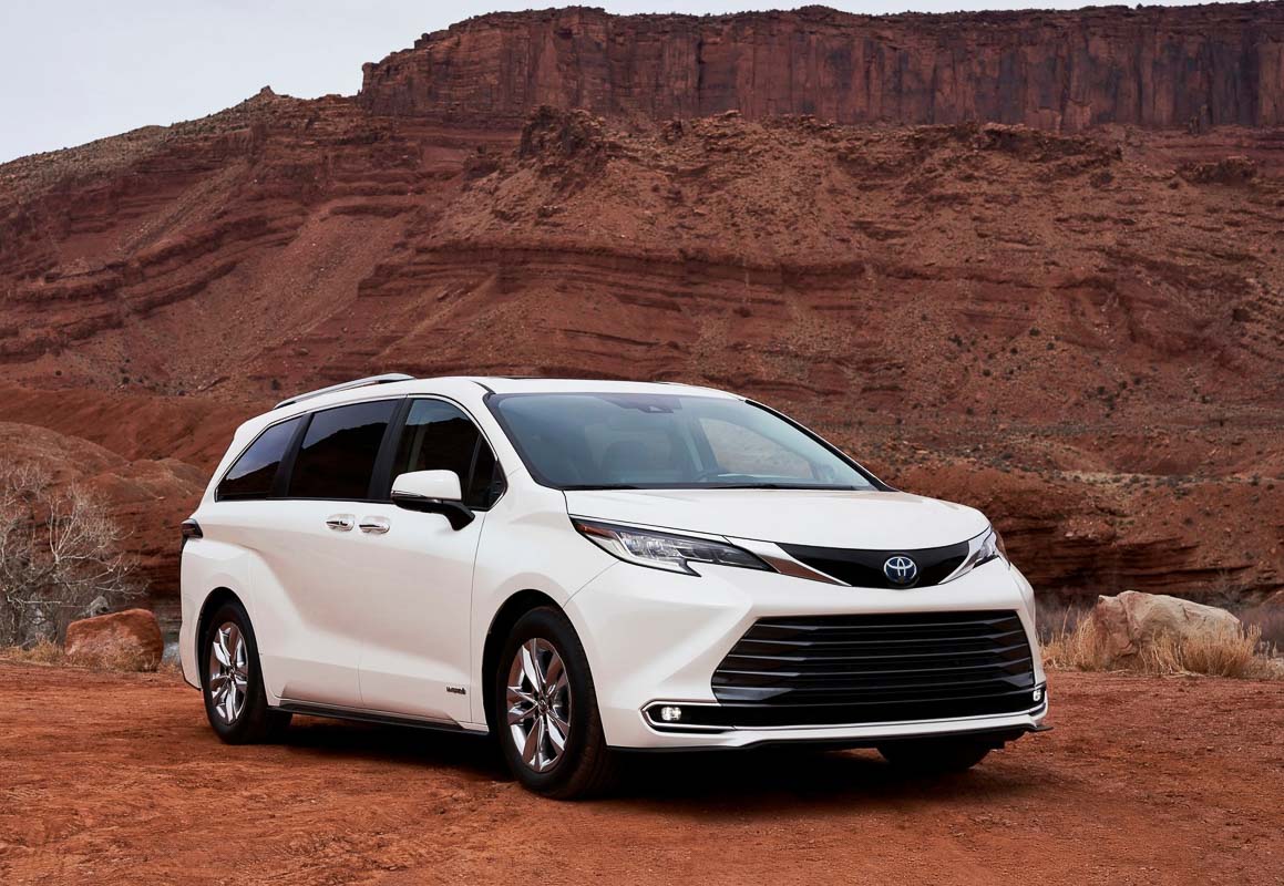 Toyota Sienna 近百万公里无大修，丰田车款耐用性能最好的证明之一！