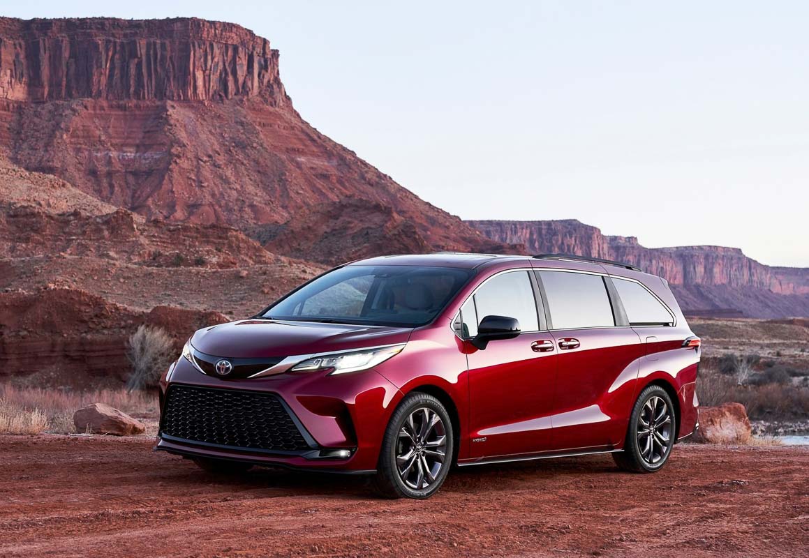 Toyota Sienna 近百万公里无大修，丰田车款耐用性能最好的证明之一！