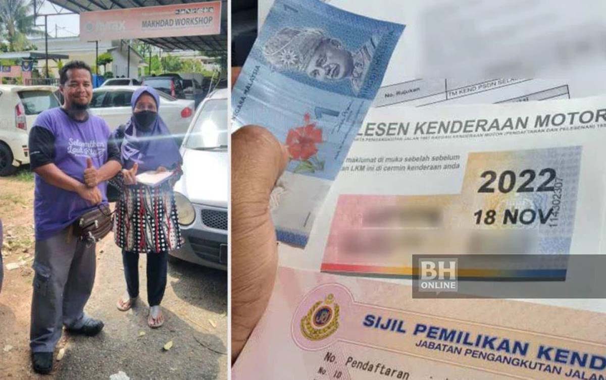 人间有温情！Perodua Kancil 被善心人士以 RM 1 价格卖给单亲妈妈！